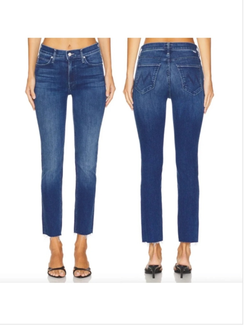 Lil Mother Denim Mid Rise Dazzler, Nothing Between Us, 29 Petite